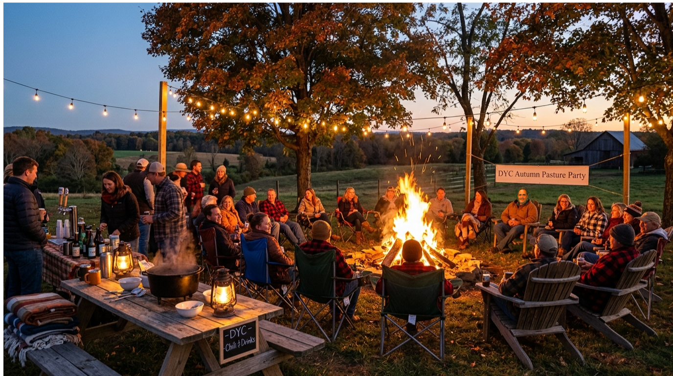 DYC Pasture Party Bonfire